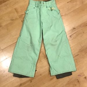Burton snow pants